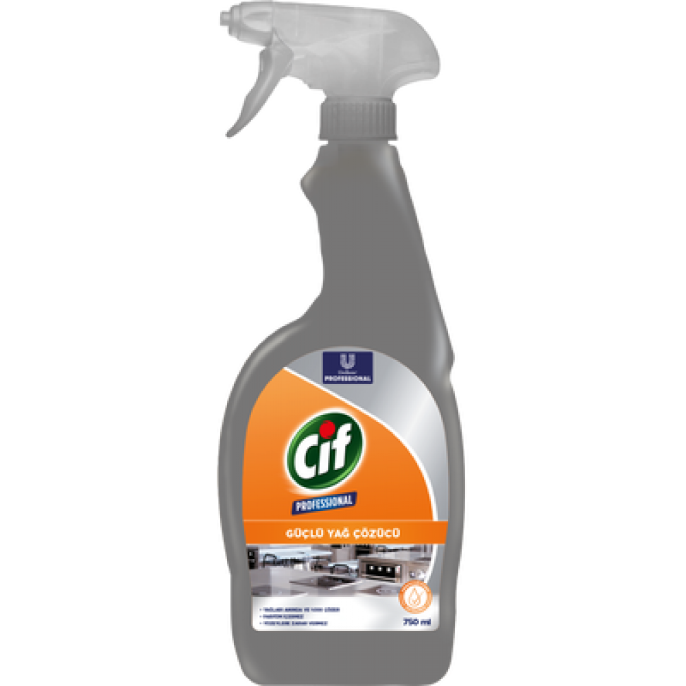 Cif Pro Yağ Çözücü 750 Ml